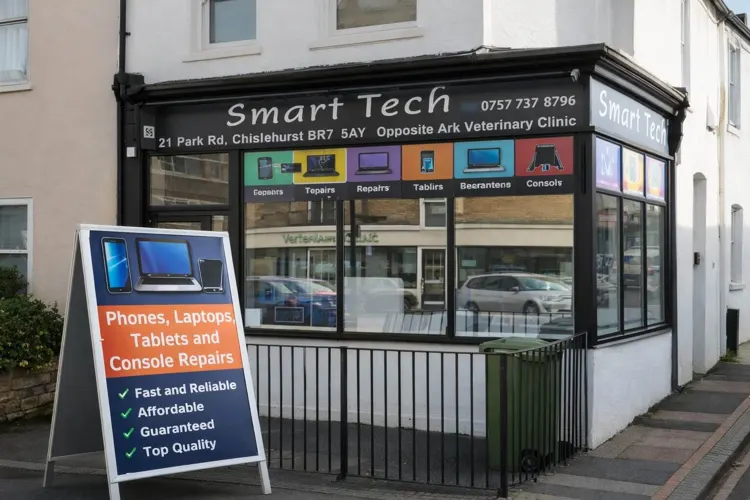 Smart Tech Chiselhurst — imagery from the client website