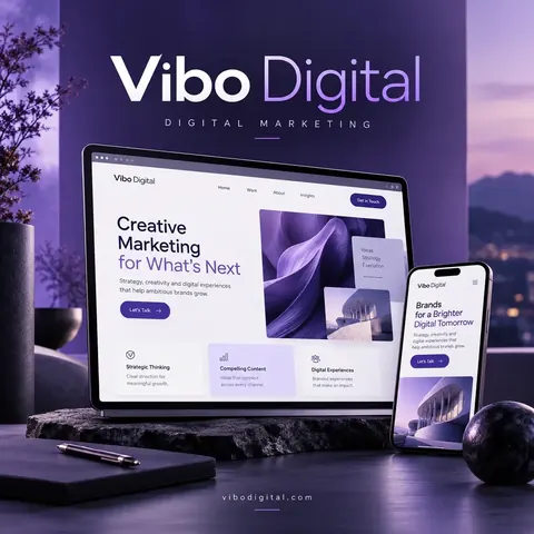Vibo Digital — imagery from the client website