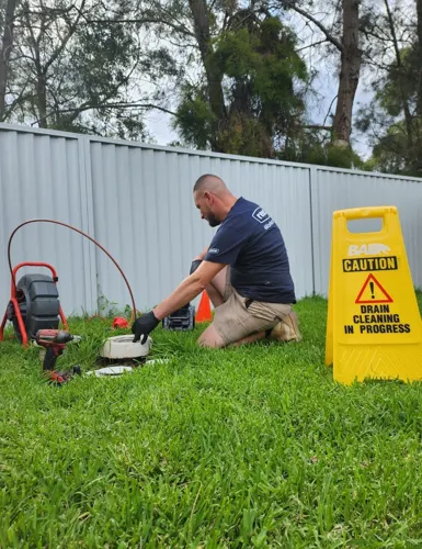Sydney’s Drain Men — imagery from the client website