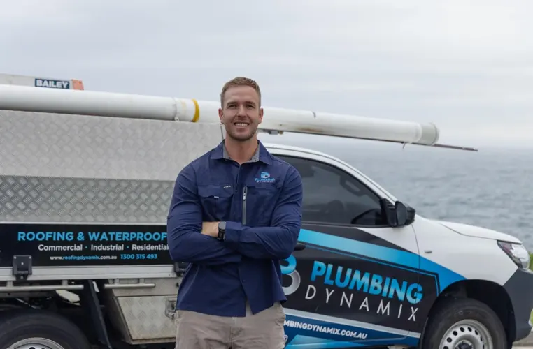 Plumbing Dynamix — imagery from the client website