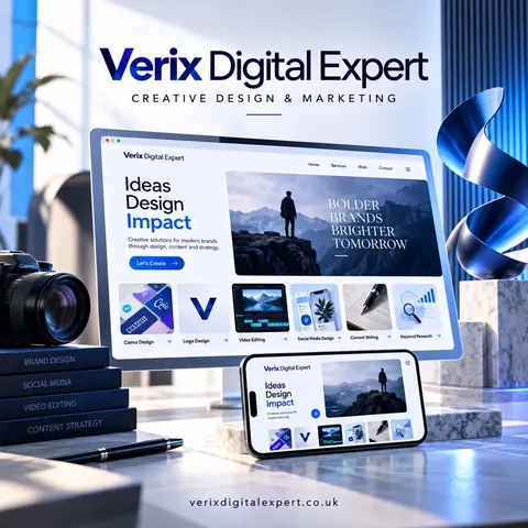 Verix Digital Expert — project preview