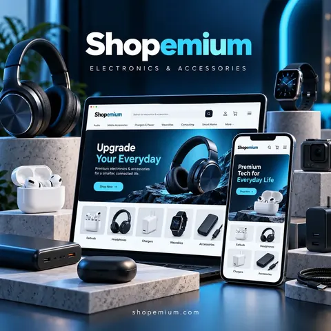 Shopemium — imagery from the client website