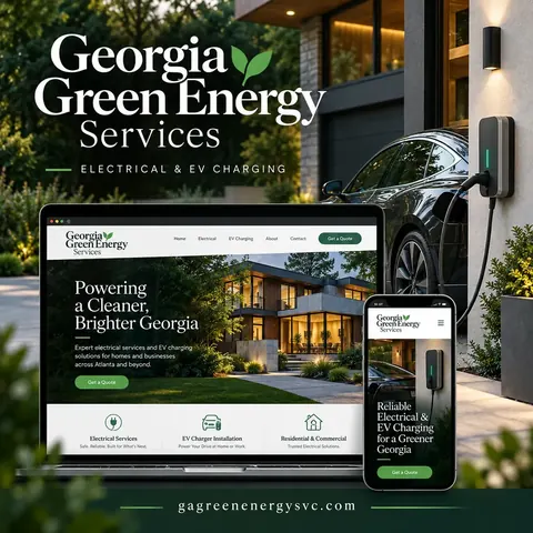Georgia Green Energy Services — imagery from the client website