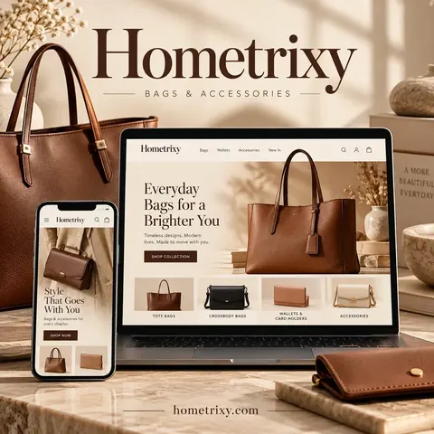 Hometrixy — imagery from the client website