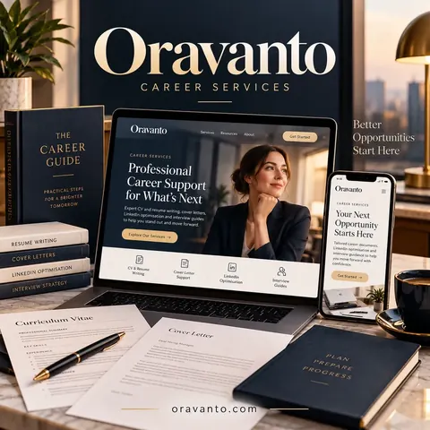 Oravanto — project preview